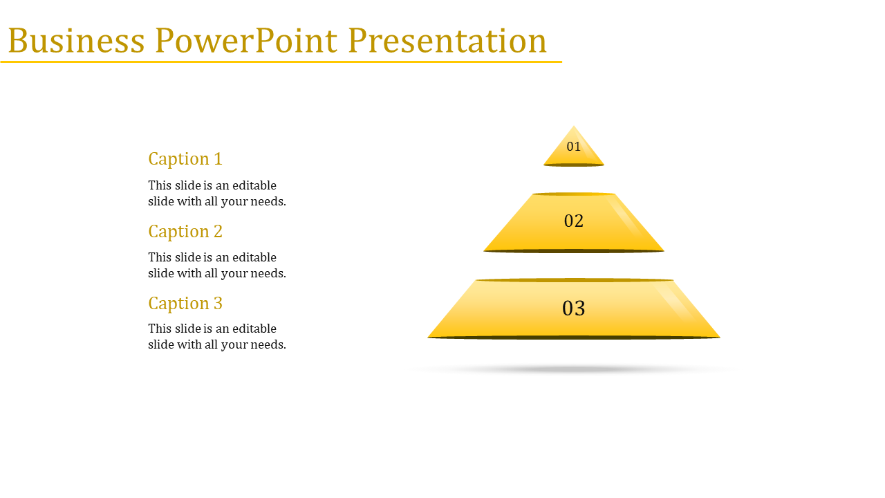 Optimize Business PowerPoint Presentation Template Design